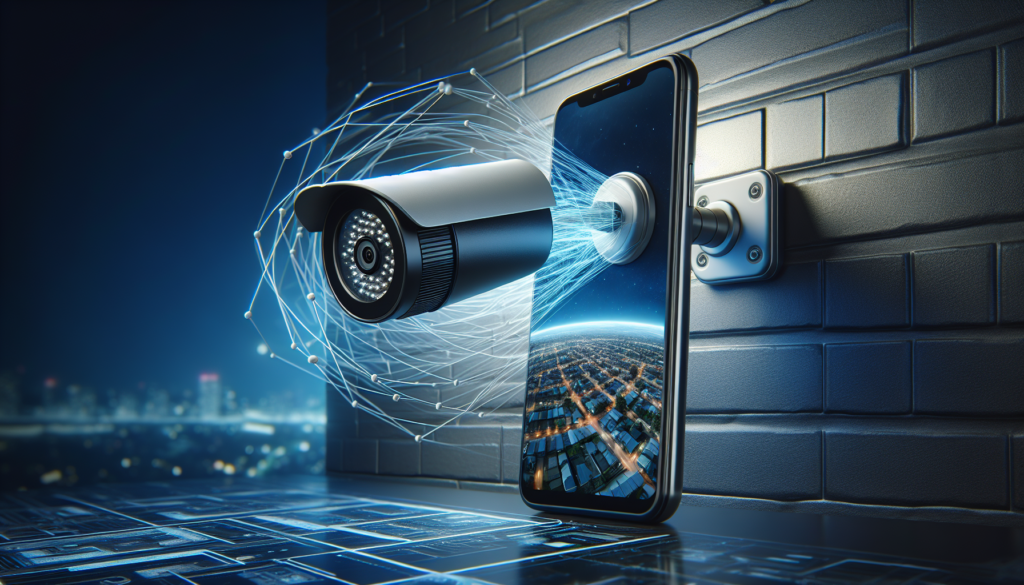 Les Caméras De Surveillance Peuvent-elles être Intégrées à Des Applications Mobiles?