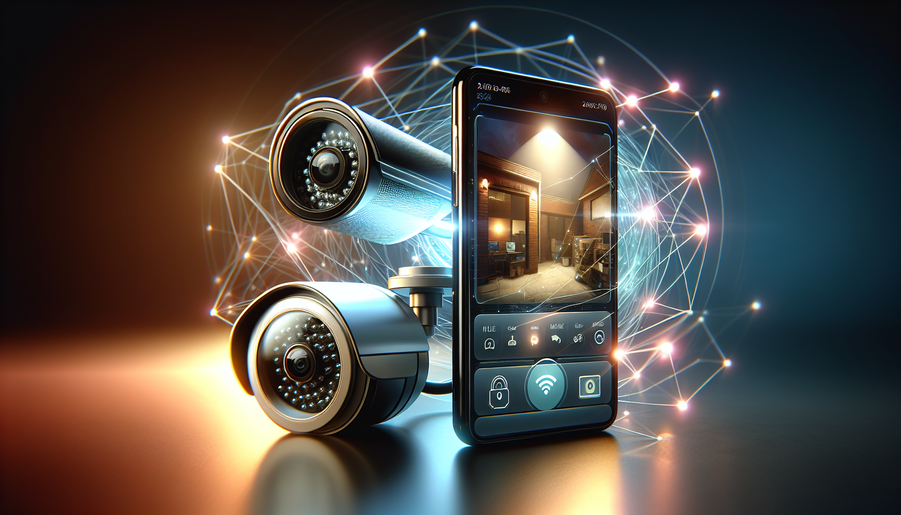 Les Caméras De Surveillance Peuvent-elles être Intégrées à Des Applications Mobiles?