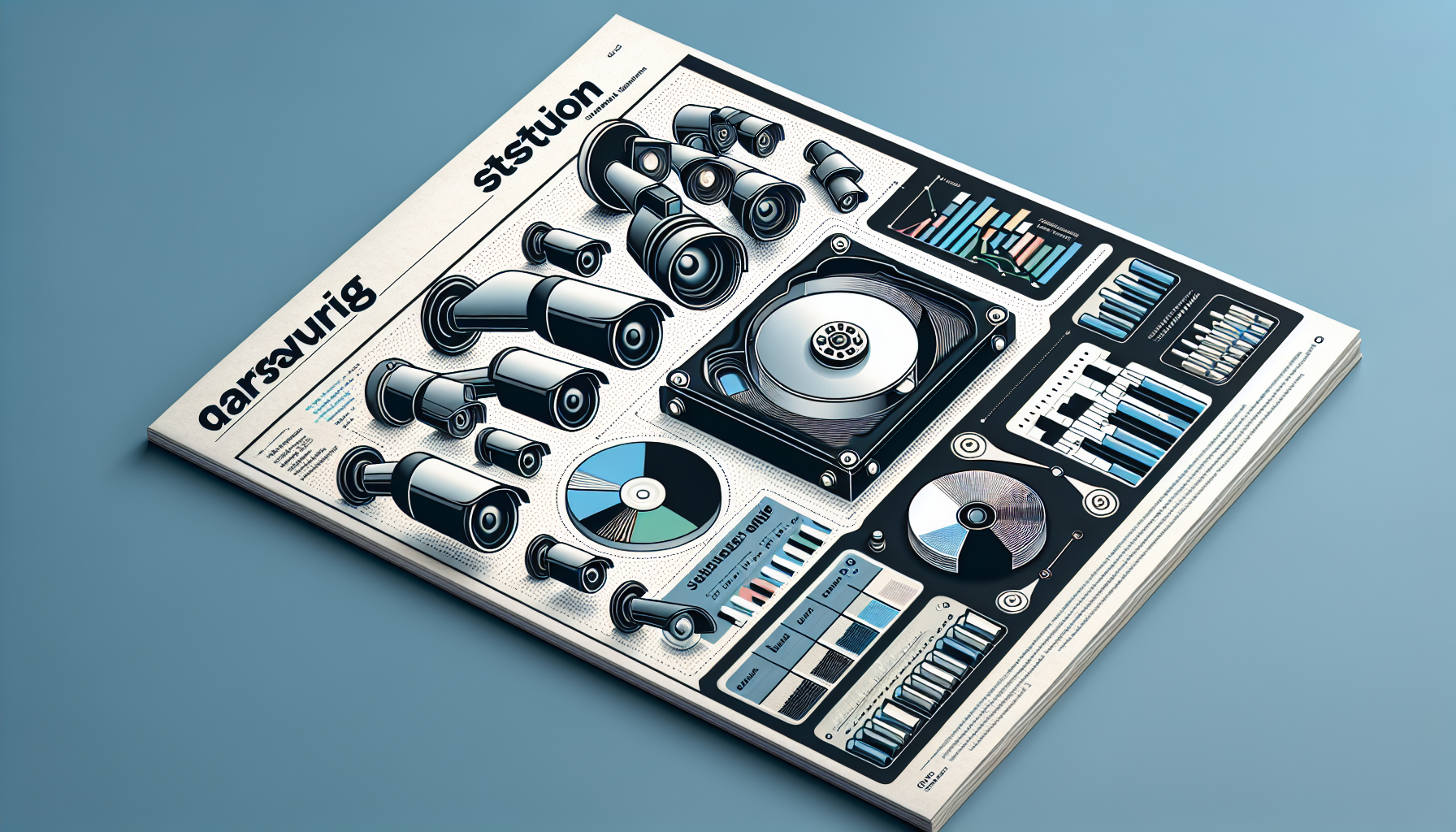 Quelle Est La Capacité De Stockage Typique Pour Les Enregistrements De Caméras De Surveillance?