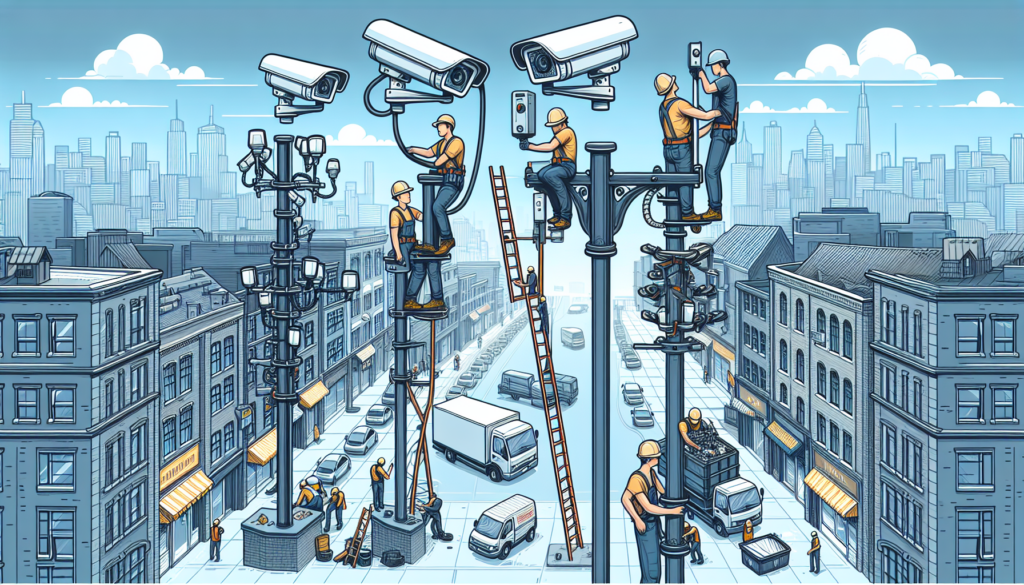 Quels Sont Les Coûts Associés à Linstallation Et à Lentretien Des Caméras De Surveillance?