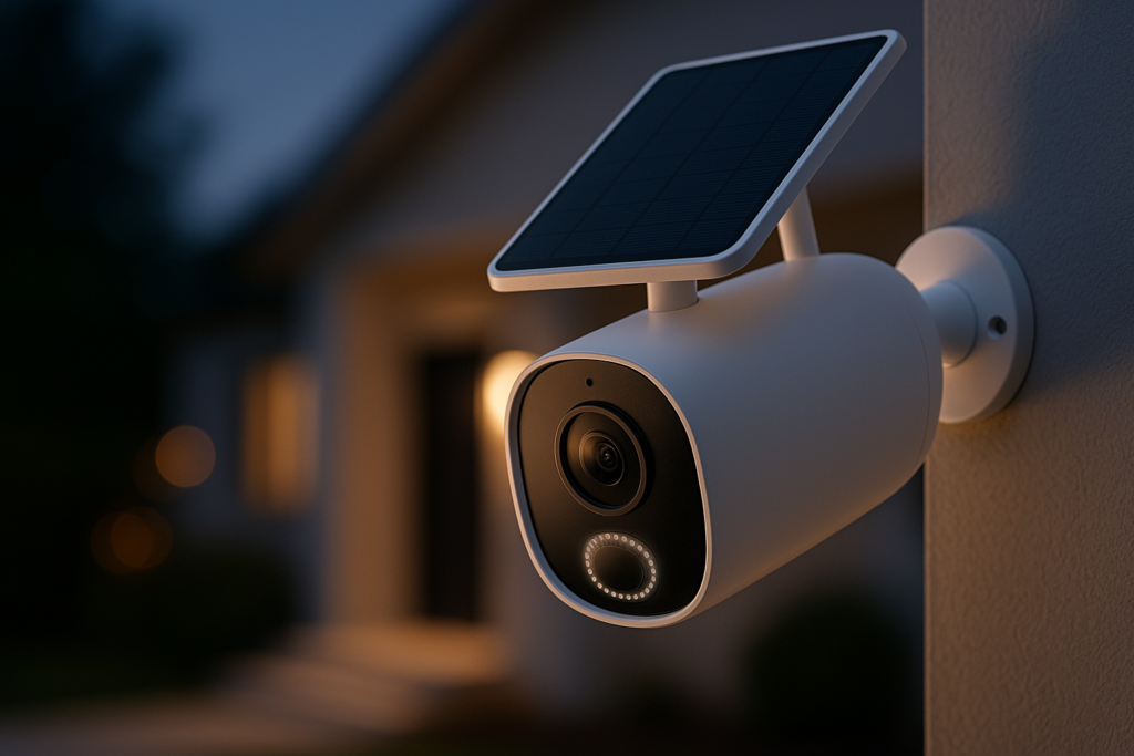 ANRAN 2K Wireless Outdoor WiFi Surveillance Camera, 2 Cameras, Built-in Solar Panel, Battery Camera, Night Vision, Two-Way Audio, Human Detection, Siren, 2 Pieces ANRAN 2K Wireless Outdoor WiFi Surveillance Camera, 2 Cameras, Built-in Solar Panel, Battery Camera, Night Vision, Two-Way Audio, Human Detection, Siren, 2 Pieces