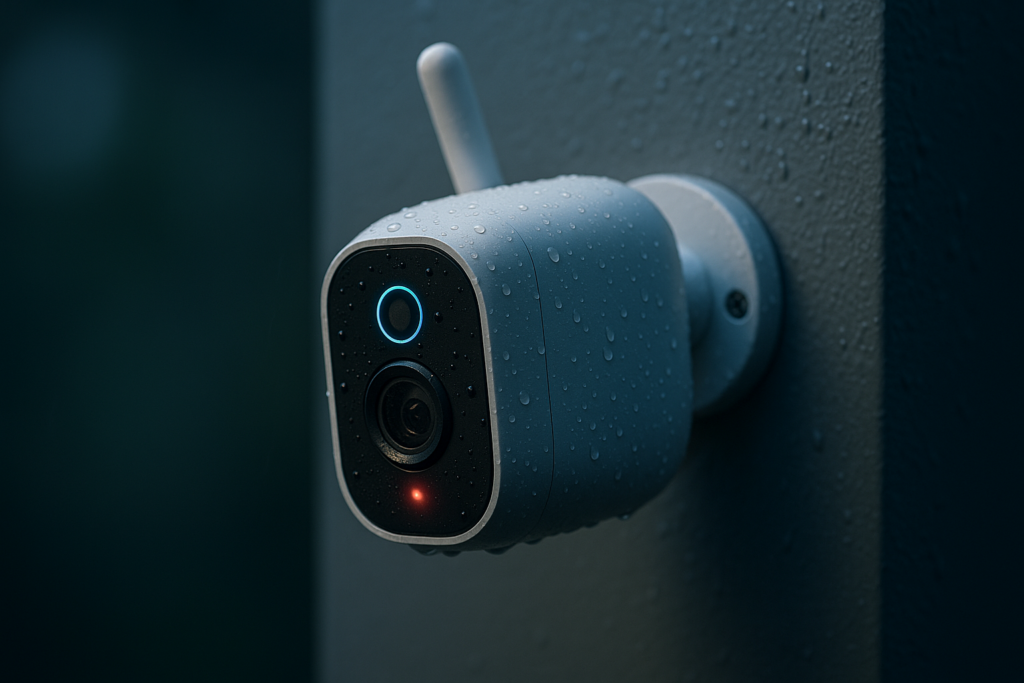 virtavo Caméra Surveillance WiFi Extérieure sans Fil, 2K Caméra Extérieure, Batterie Rechargeable, Détecteur de Mouvement PIR, Alarme Maison, Vision Nocturne Couleur, Étanche